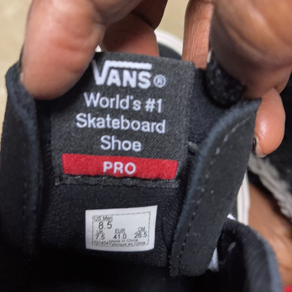 New Vans hi top skate sk8 hi top - Picture 5 of 6